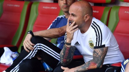  Sampaoli recordó Rusia 2018: Cada partido era casi un sufrimiento  