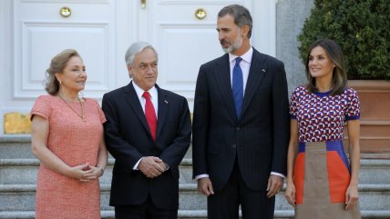   Presidente Sebastián Piñera se reunió con Felipe VI en Madrid 