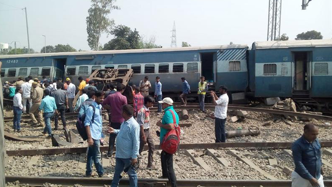 Descarrilamiento de tren en el norte de India deja al menos seis muertos