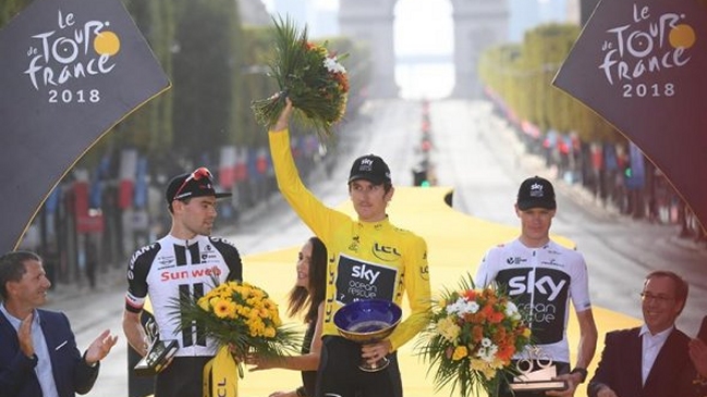  Ganador del Tour de Francia sufrió el robo de su trofeo  