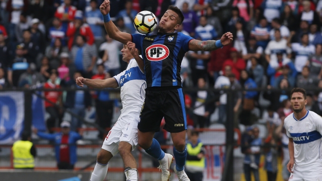 Javier Parraguez fue el Crack de la fecha 25 en el Campeonato Nacional