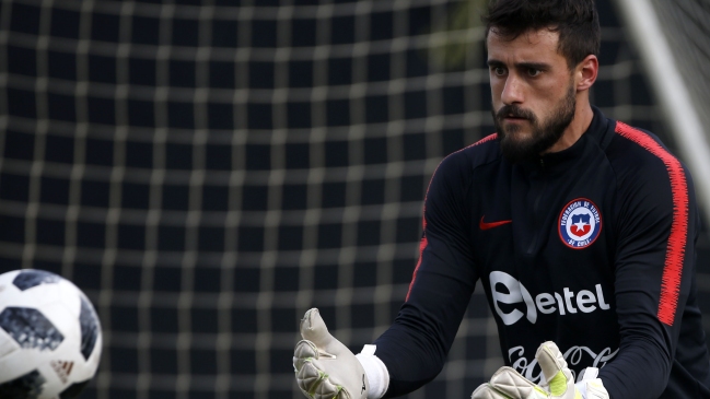 Rafael Vaz quiere que Fernando De Paul sea el arquero titular de la selección chilena