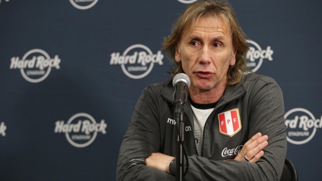 Ricardo Gareca: Chile está en proceso de recambio, pero no por eso pierde su nivel