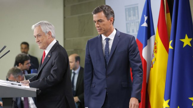 España respaldará a Chile en negociación para modernizar acuerdo con la UE