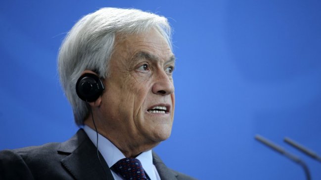 Piñera: Para conversar, Bolivia debe abandonar 