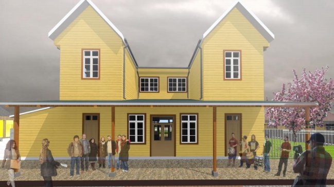 Los Ríos: Aprobaron aumento de presupuesto para habilitar Centro Cultural en antigua estación de trenes