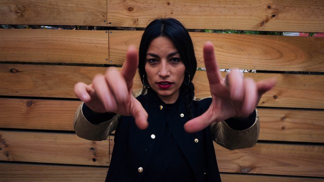 Ana Tijoux es la primera mujer en recibir el Premio Icono del Rock Chileno