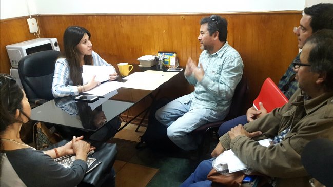 Diputada Cicardini mostró su rechazo al proyecto de termoeléctrico en bahía Chasco