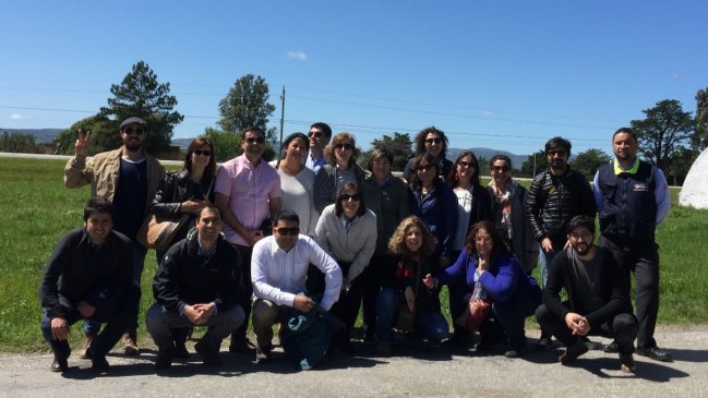 Delegación de Lanco viajó a Uruguay para apoyar replica de iniciativa energética