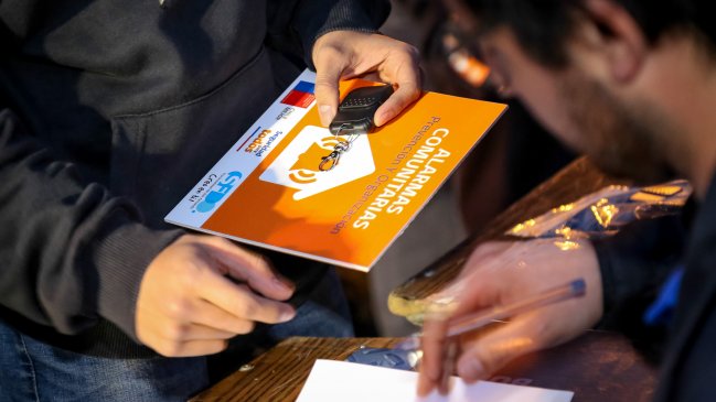 Entregan sistema de alarmas comunitarias en San Fernando