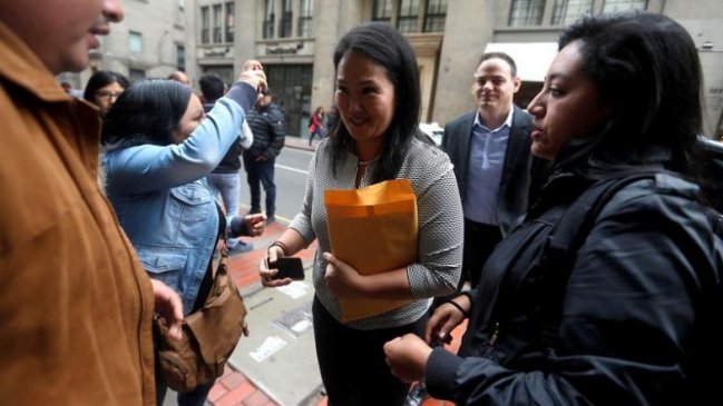 Keiko Fujimori tras ser detenida: Es una persecución política