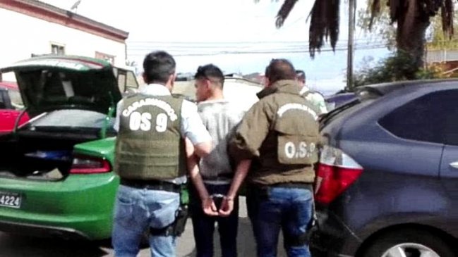 Detuvieron a integrantes de una banda que se hacían pasar por funcionarios de la PDI para cometer ilícitos