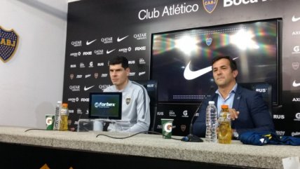 Carlos Lampe: Ahora Boca es 50 más 11 millones de bolivianos