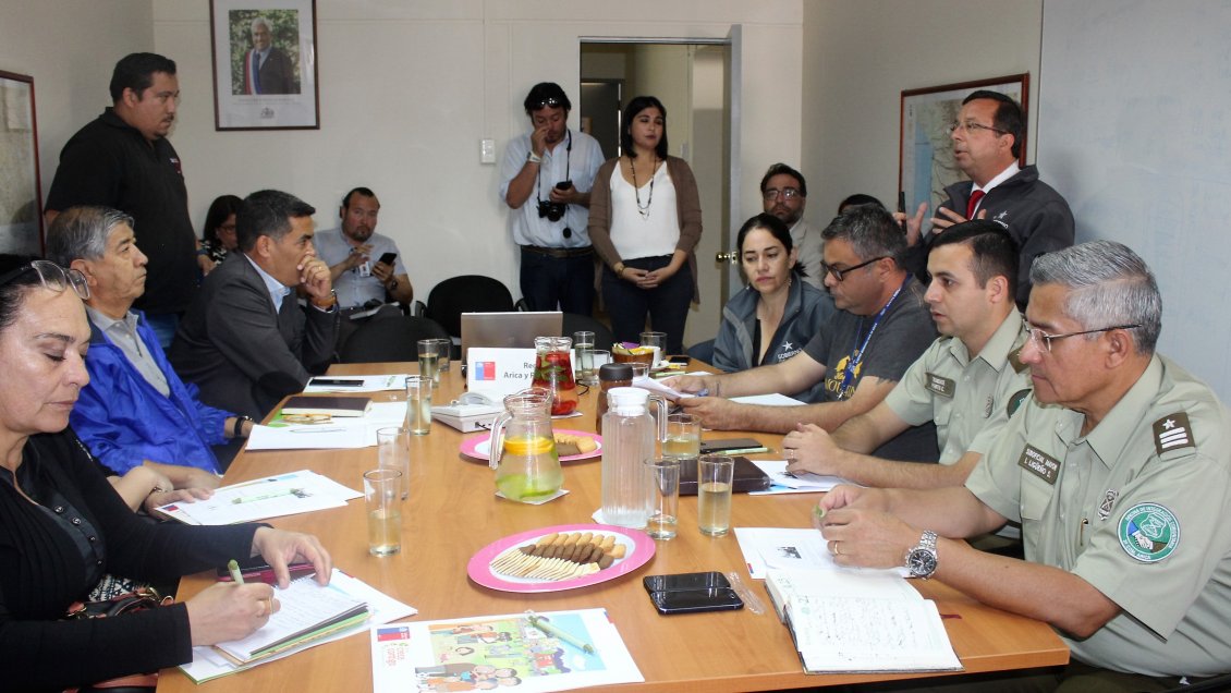 Catastro identificará el número de niños y adolescentes en situación de calle en Arica y Parinacota