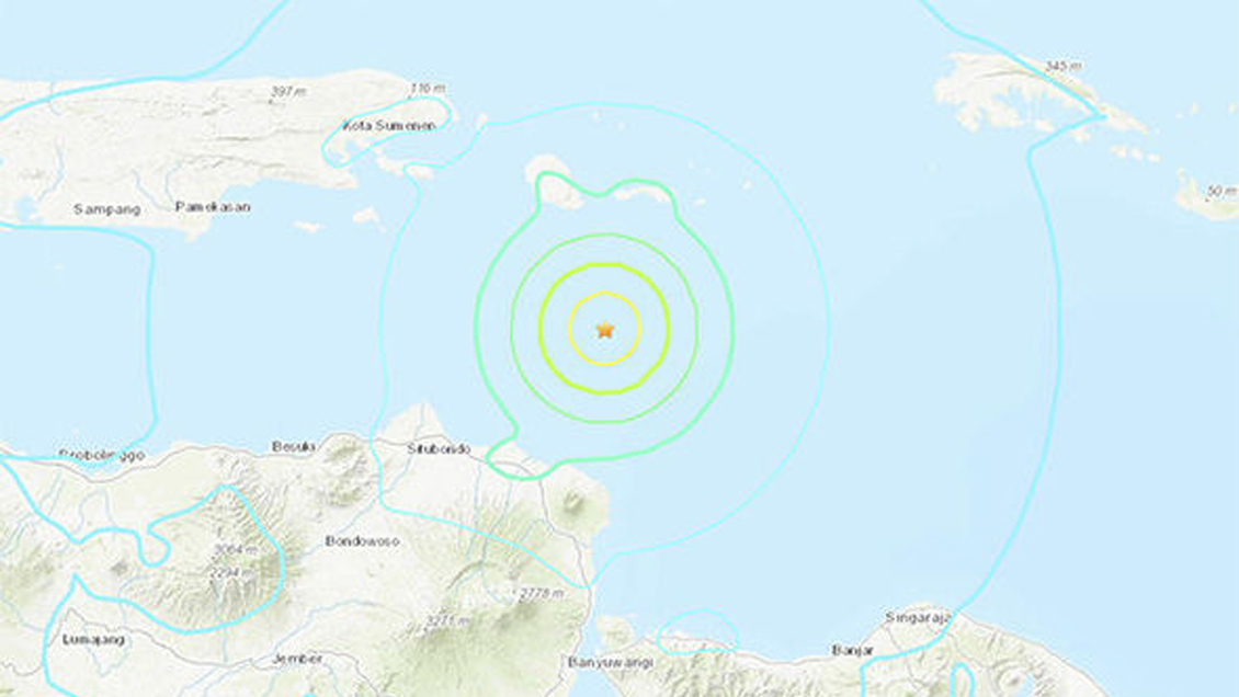 Sismo 6,0 Richter deja al menos tres muertos en Indonesia