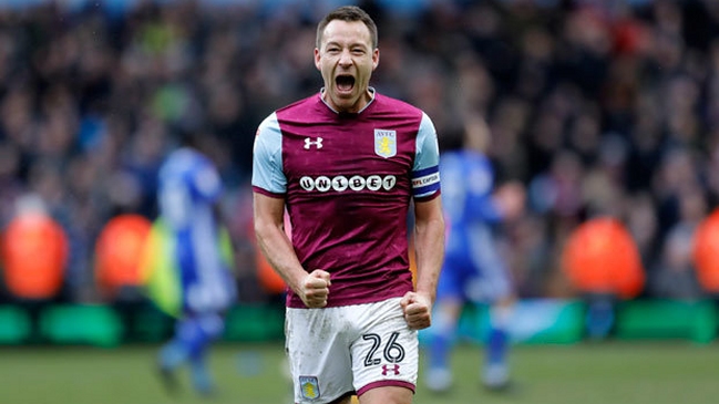 Aston Villa fichó a John Terry como asistente técnico