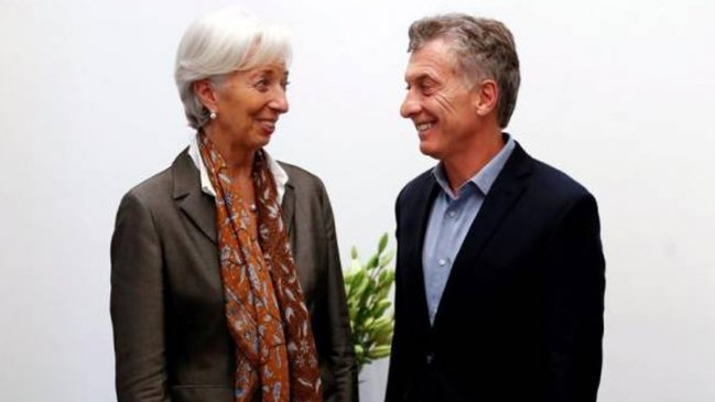 Directora del FMI dijo estar 