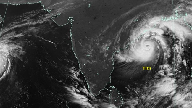 India no reporta víctimas o heridos tras el paso del 