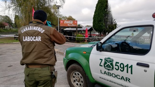 Incendio destruyó local de comidas en Lago Ranco
