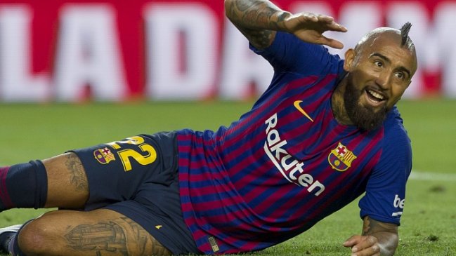 Arturo Vidal: Sé que en Barcelona se vienen momentos lindos