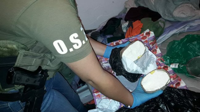 Arica: Detienen a cinco sujetos acusados de vender droga a través de Facebook