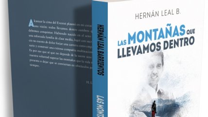  El motivador libro del montañista Hernán Leal  