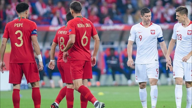 Portugal superó a Polonia y logró su segundo triunfo en la Liga de las Naciones