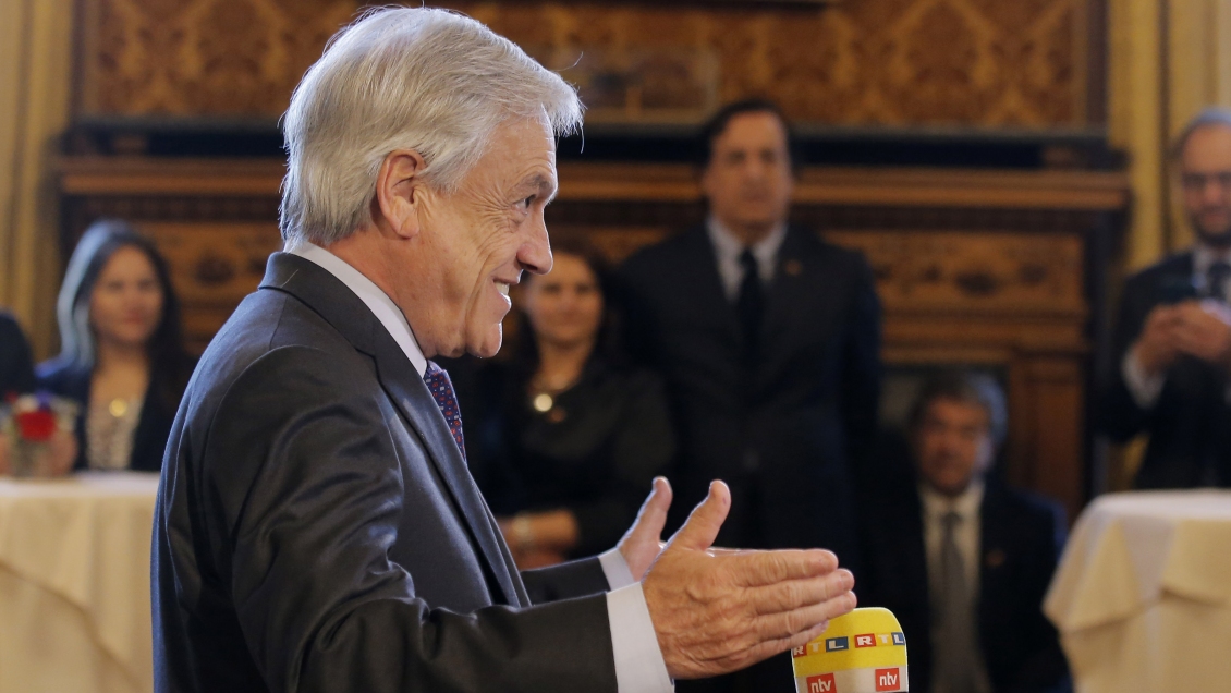 Sigue la gira internacional: Presidente Piñera llegó a Hamburgo