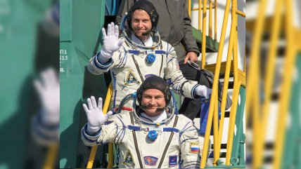   Rusia lanzó con éxito la Soyuz MS-10 hacia la EEI 