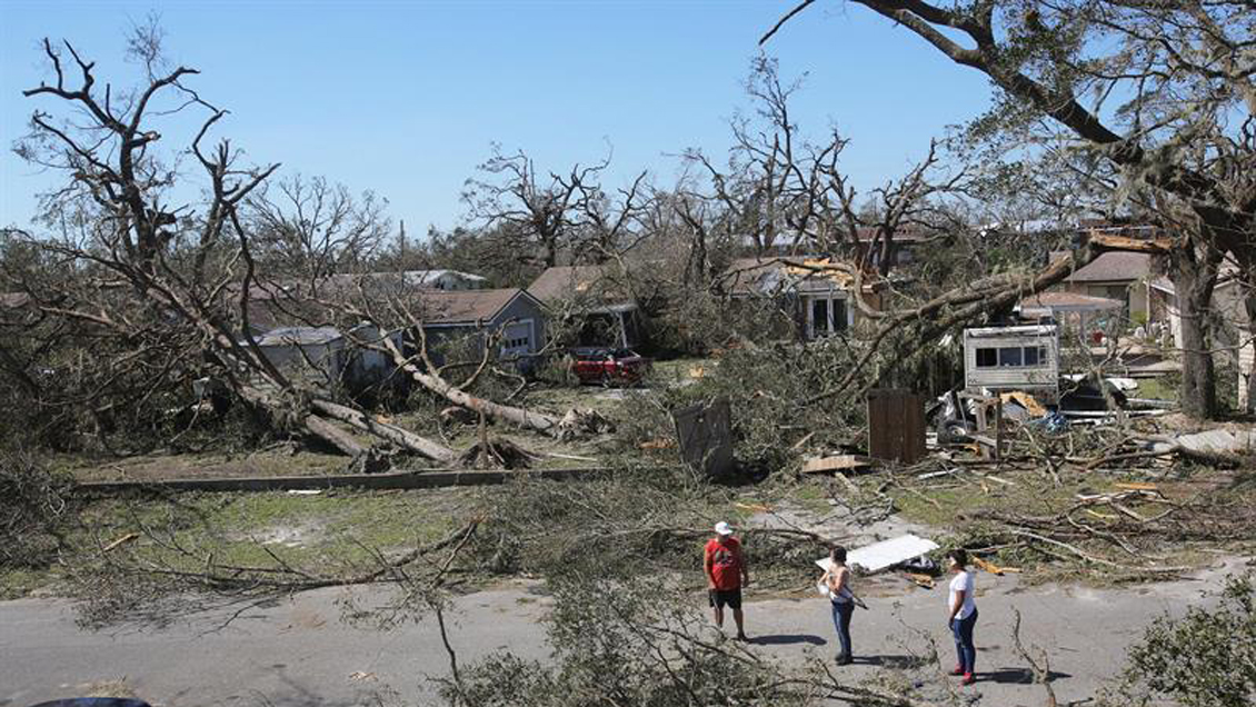 Huracán Michael: Aumentan a seis los muertos en EEUU