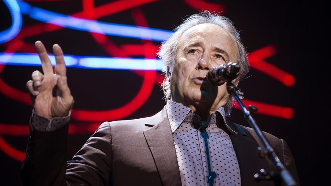 Serrat pospuso el inicio de su gira en Argentina por una laringitis