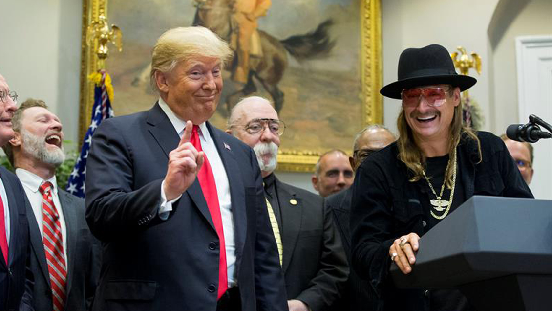 Trump le añadió trabas a las plataformas de música en streaming