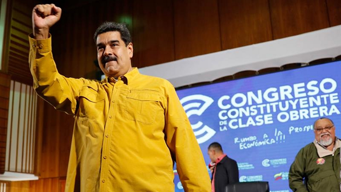 Nicolás Maduro acusó a Macri de hacer 