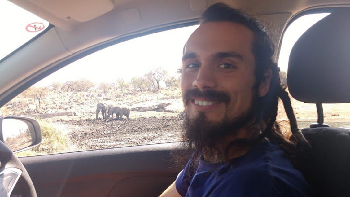 Joven chileno que recorría Sudáfrica está desaparecido desde hace 20 días