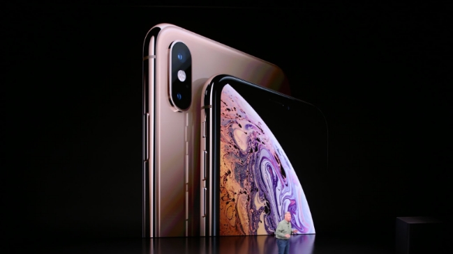 Revelan la fecha y el precio con que llegan a Chile los nuevos iPhone XS y XS Max