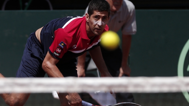 Hans Podlipnik y Andrej Martin cayeron en semifinales en el Challenger de Barcelona