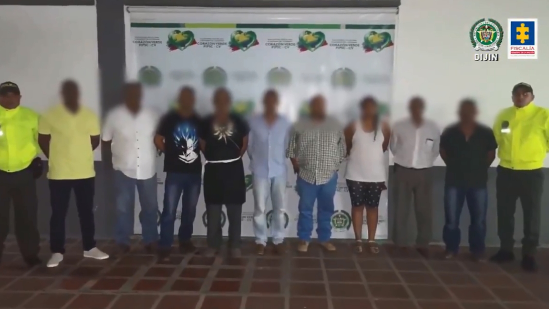 Nueve colombianos fueron detenidos por fingir ser indígenas para vender tierras