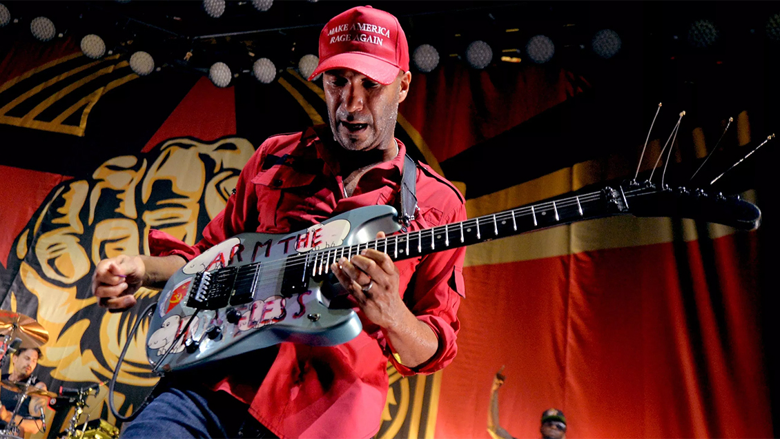 Escucha el nuevo disco de Tom Morello, 