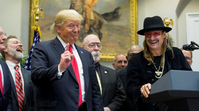 Trump le añadió trabas a las plataformas de música en streaming