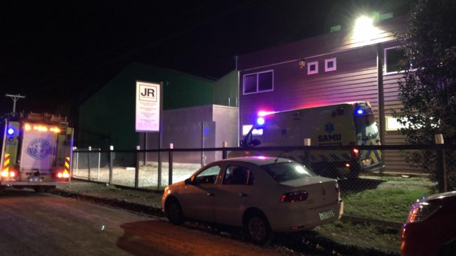 Hombre murió en la cancha mientras jugaba futbolito en Puerto Montt