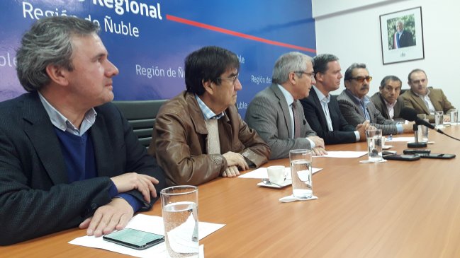 Parlamentarios de Ñuble defienden la propuesta presupuestaria para la nueva región