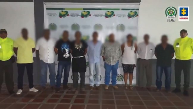 Nueve colombianos fueron detenidos por fingir ser indígenas para vender tierras