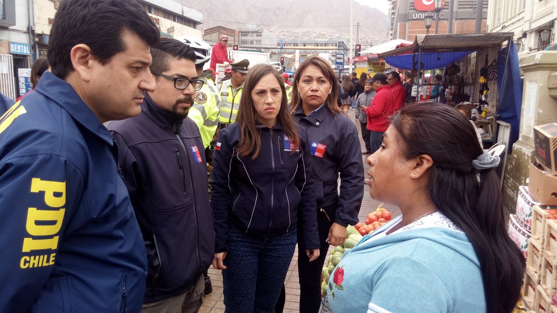 Fiscalización al comercio del Mercado Central de Antofagasta terminó con diversas multas