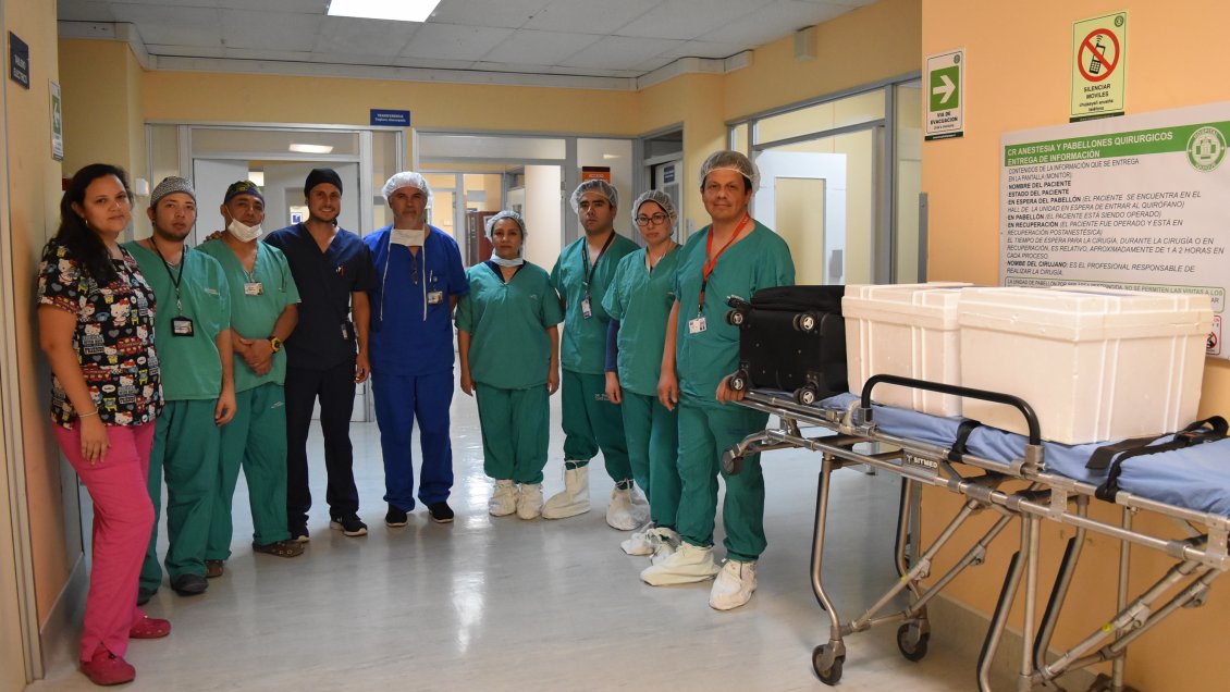 Donaron riñones de bebé que falleció tras caída de tablero de baloncesto