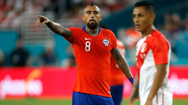 Arturo Vidal: No fue una derrota dolorosa, no le pongan tanto