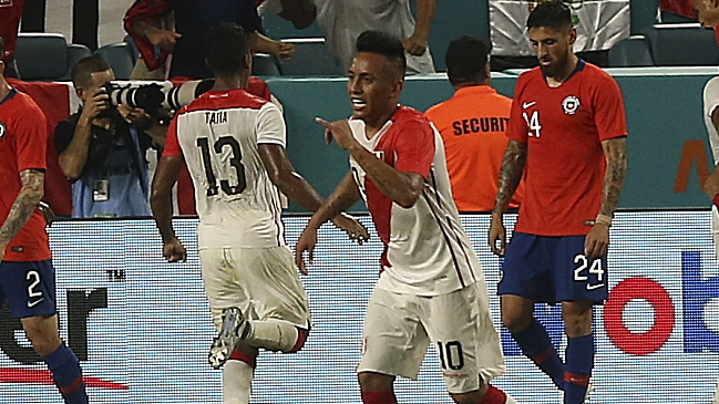Christian Cueva: Chile tiene jugadores de mucha jerarquía, pero nosotros también