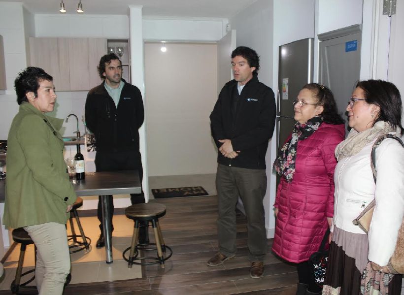 Los Ríos: Vecinos de Valdivia conocieron modelo de sus nuevos departamentos