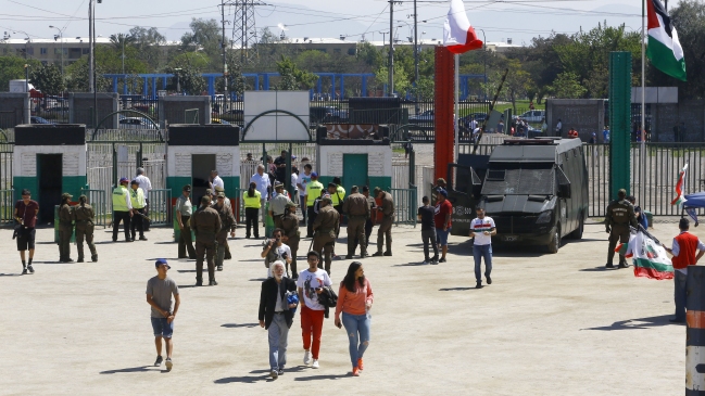 Guardia de seguridad falleció en la previa del partido de la U y Palestino