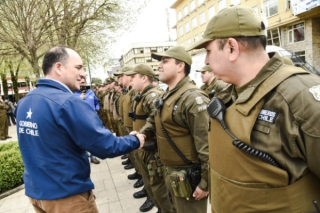 Los Ríos: Carabineros efectuó más de 4.600 controles en ronda policial