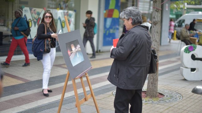 Talca: Muestra fotográfica busca dar a conocer efectos del manejo en estado de ebriedad